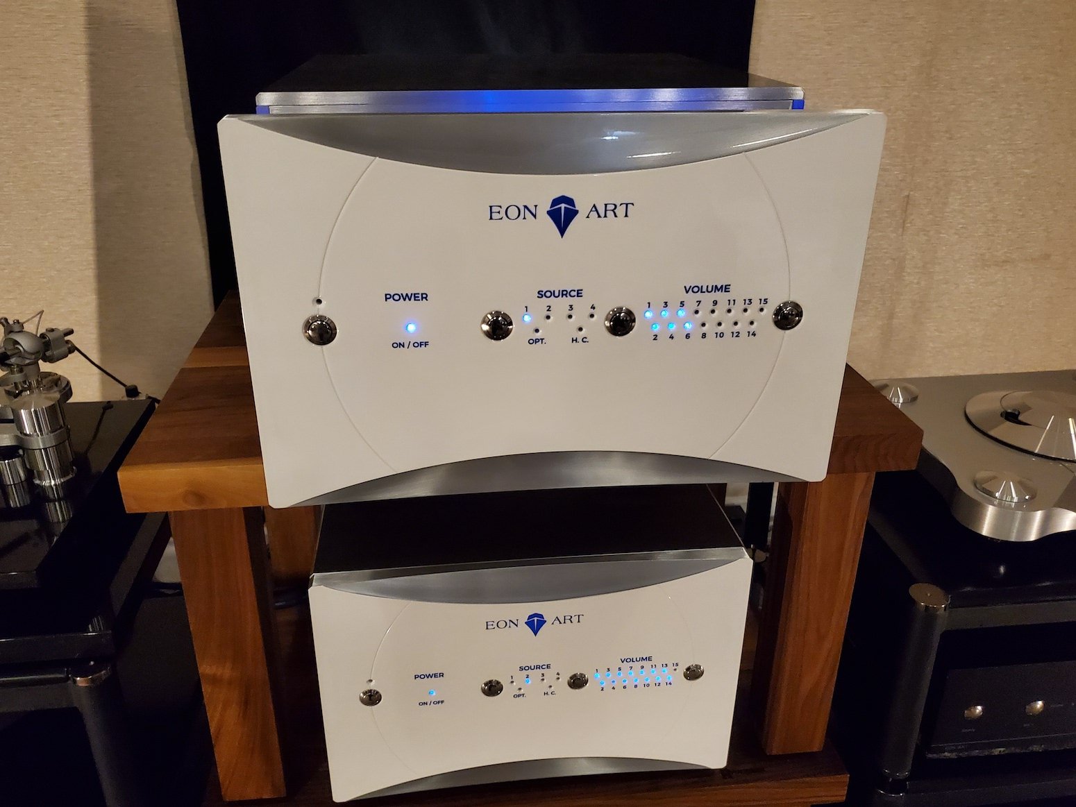 GERSHMAN ACOUSTICS/EON ART/ORACLE — AUDIOKEY REVIEWS
